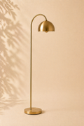 GiggleDen LED Table Lamp Metal Warm Lightning Gold